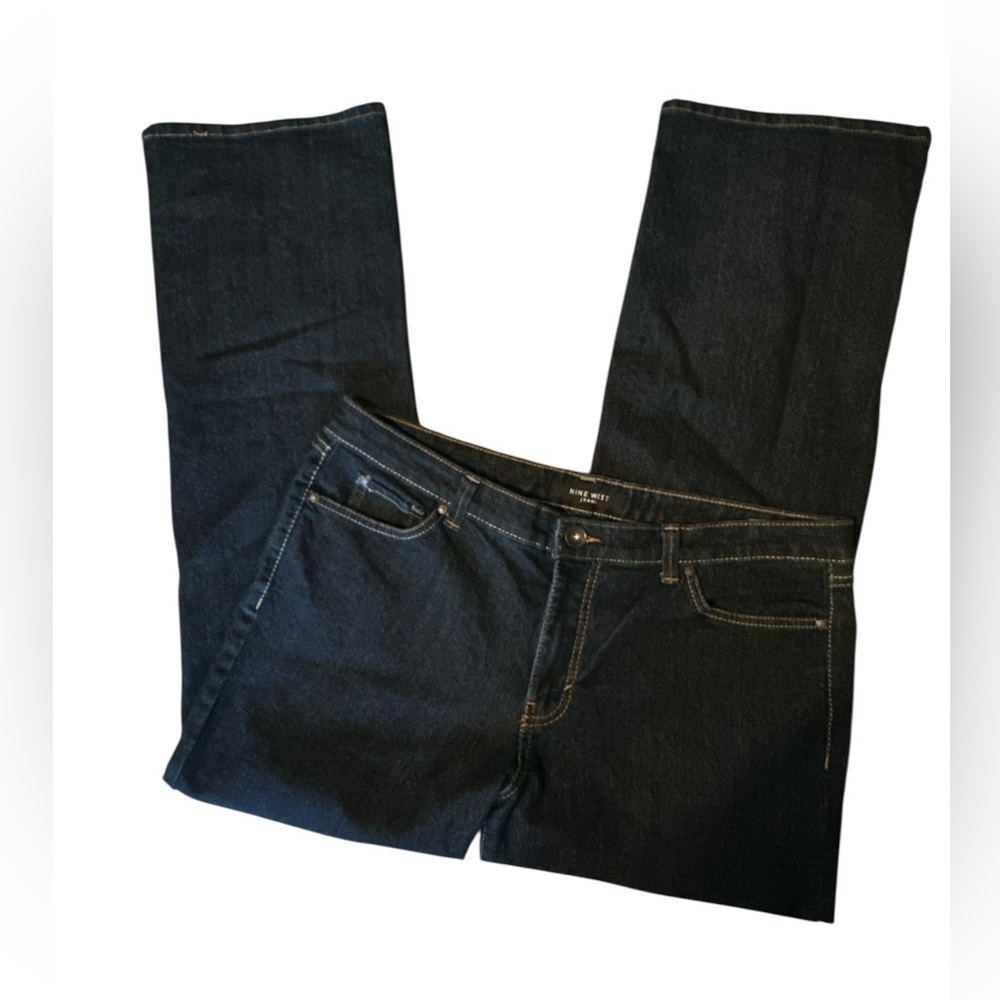 Nine West Women’s Size 18‎ Dark Wash Jeans